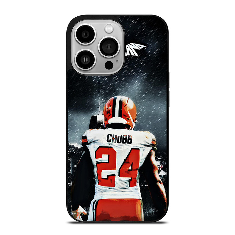 NICK CHUBB CLEVELAND BROWNS  iPhone 14 Pro Case Cover