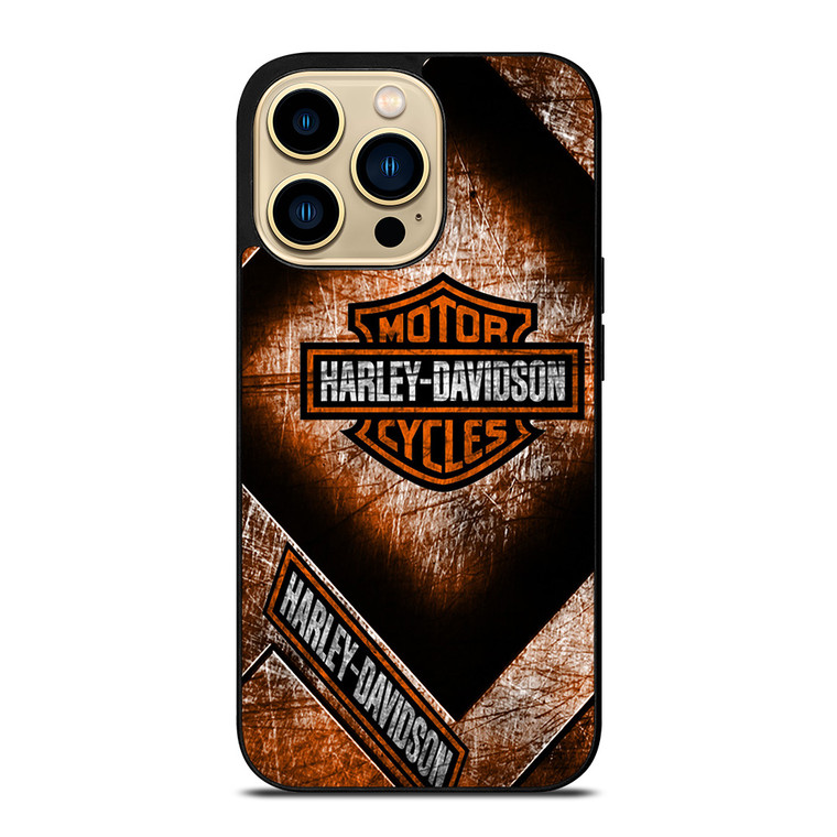 HARLEY DAVIDSON MOTORCYCLE ICON iPhone 14 Pro Max Case Cover