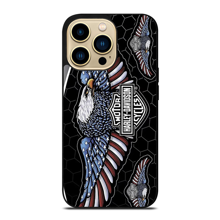 HARLEY DAVIDSON MOTORCYCLE LOGO EAGLE iPhone 14 Pro Max Case Cover HARLEY DAVIDSON MOTORCYCLE LOGO EAGLE iPhone 14 Pro Max Case Cover