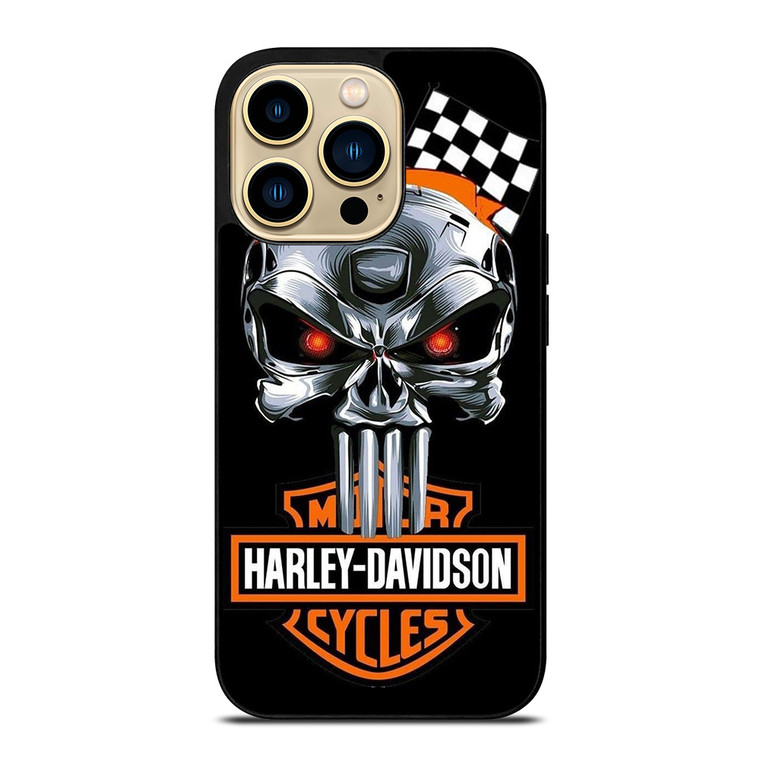 HARLEY DAVIDSON MOTORCYCLE TERMINATOR iPhone 14 Pro Max Case Cover