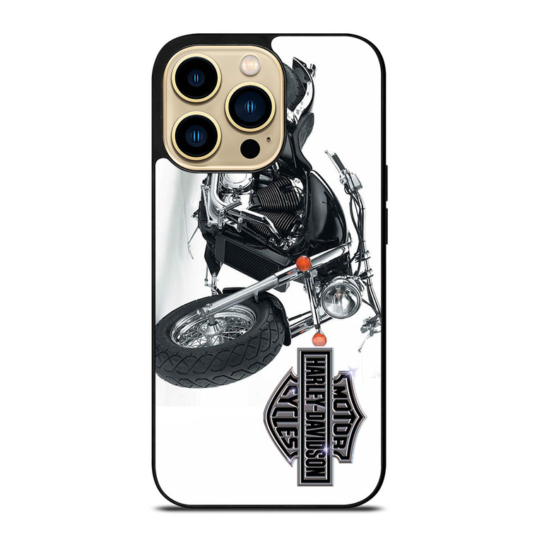 HARLEY DAVIDSON MOTORCYCLES 2 iPhone 14 Pro Max Case Cover