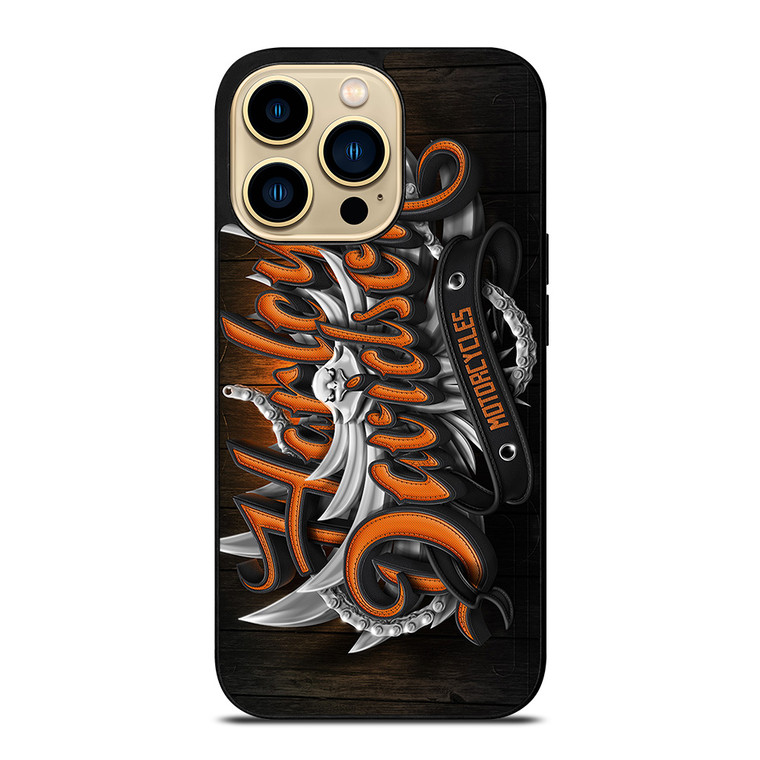 HARLEY DAVIDSON MOTORCYCLES LOGO iPhone 14 Pro Max Case Cover HARLEY DAVIDSON MOTORCYCLES LOGO iPhone 14 Pro Max Case Cover
