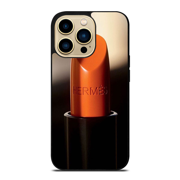HERMES LIPSTICK iPhone 14 Pro Max Case Cover