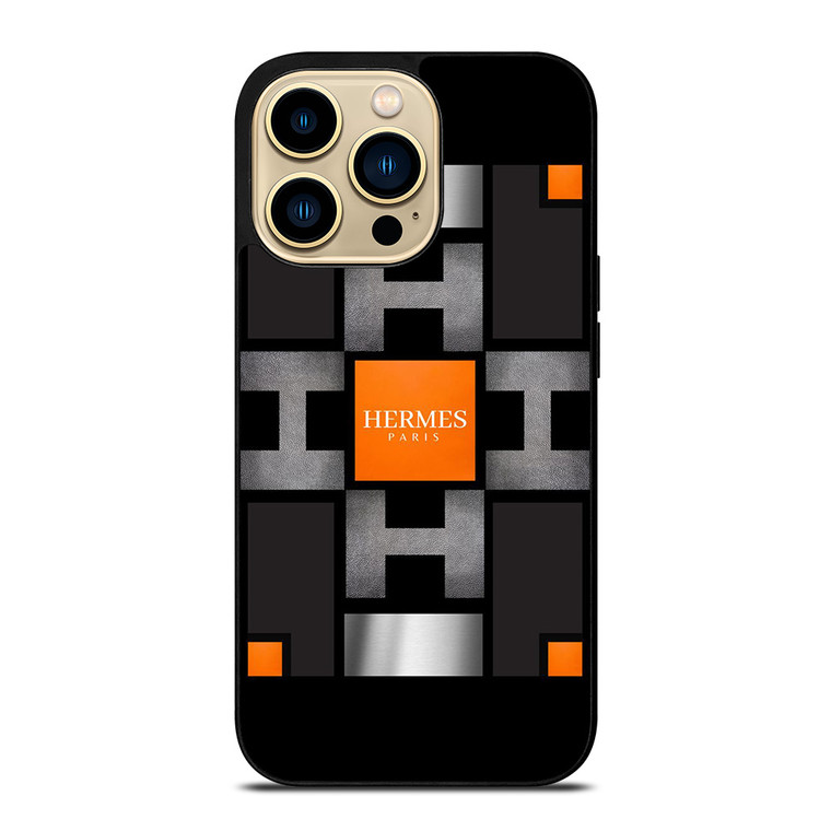 HERMES PARIS LOGO LUXURY ICON iPhone 14 Pro Max Case Cover