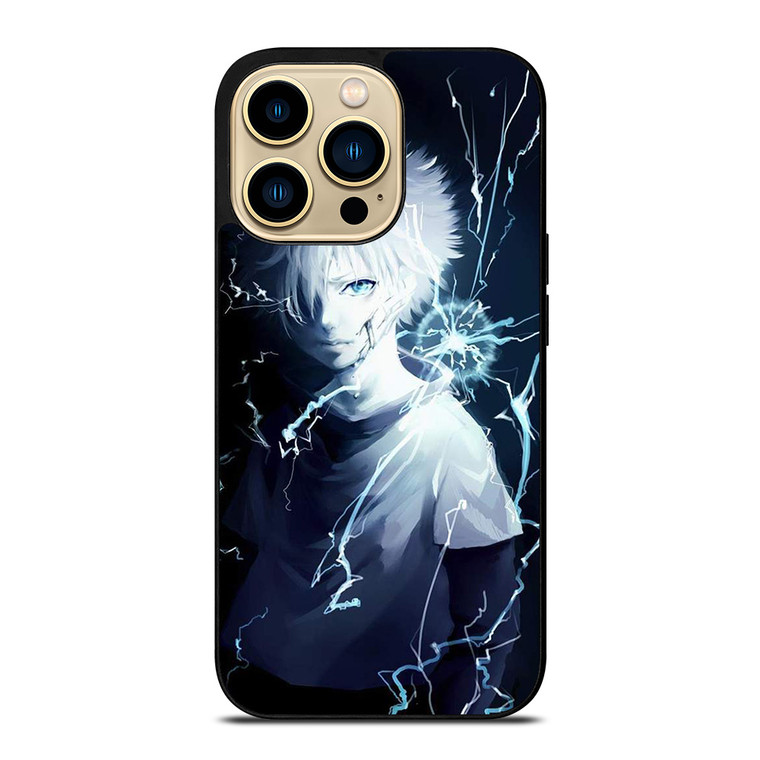 HUNTER X HUNTER KILLUA ZOLDYCK ART iPhone 14 Pro Max Case Cover