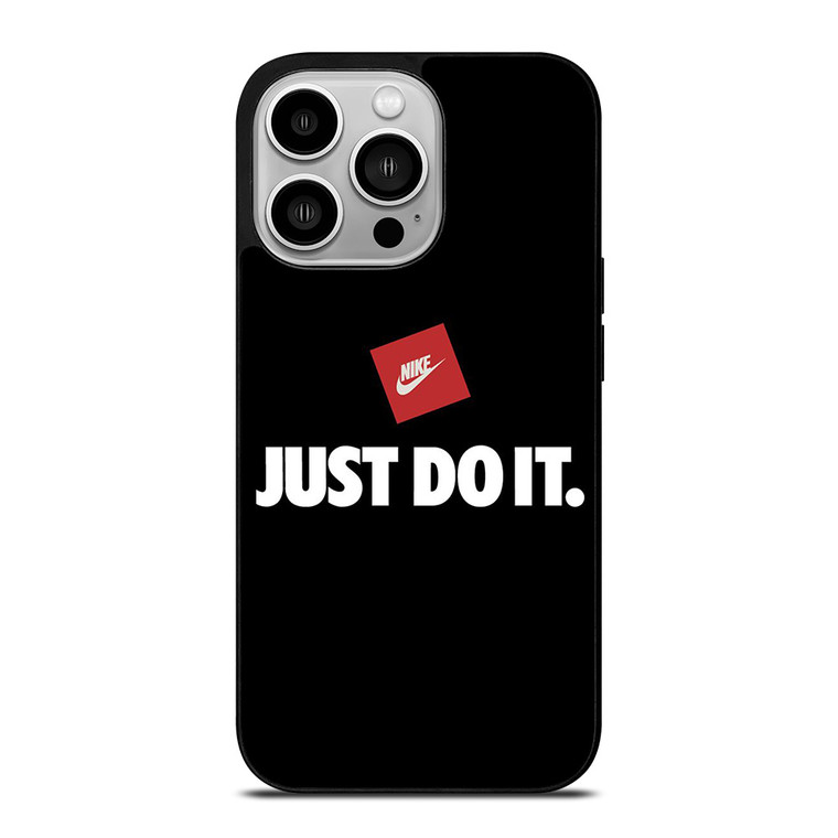 NIKE JUST DO IT TAG  iPhone 14 Pro Case Cover
