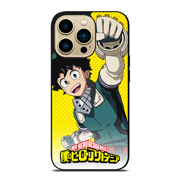 IZUKU MIDORIYA MY HERO ACADEMIA X FORTNITE iPhone 14 Pro Max Case Cover