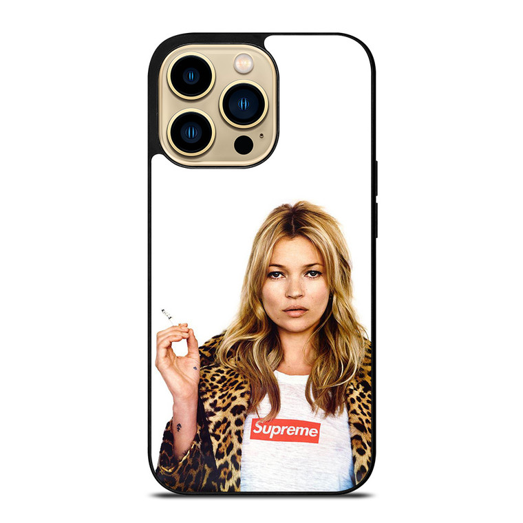 KATE MOSS SUPREME iPhone 14 Pro Max Case Cover