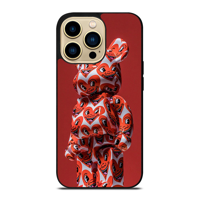 KAWS COMME DES GARCONS ICON iPhone 14 Pro Max Case Cover