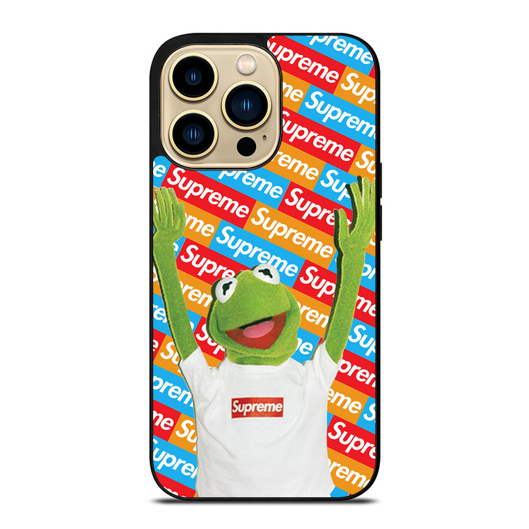 KERMIT FROG SESAME SUPREME iPhone 14 Pro Max Case Cover