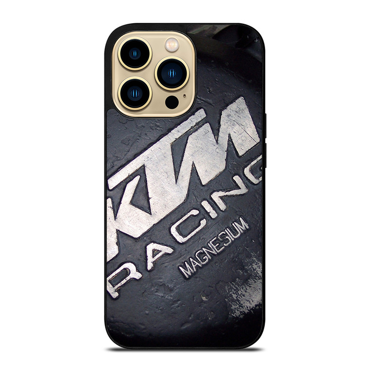 KTM RACING MAGNESIUM iPhone 14 Pro Max Case Cover