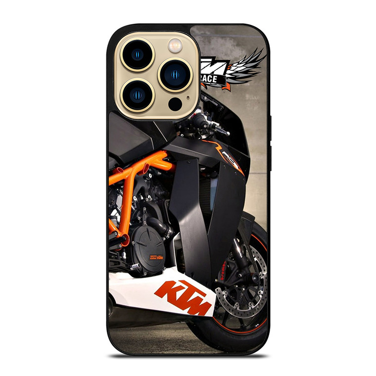 KTM READY TO RACE 4 iPhone 14 Pro Max Case Cover