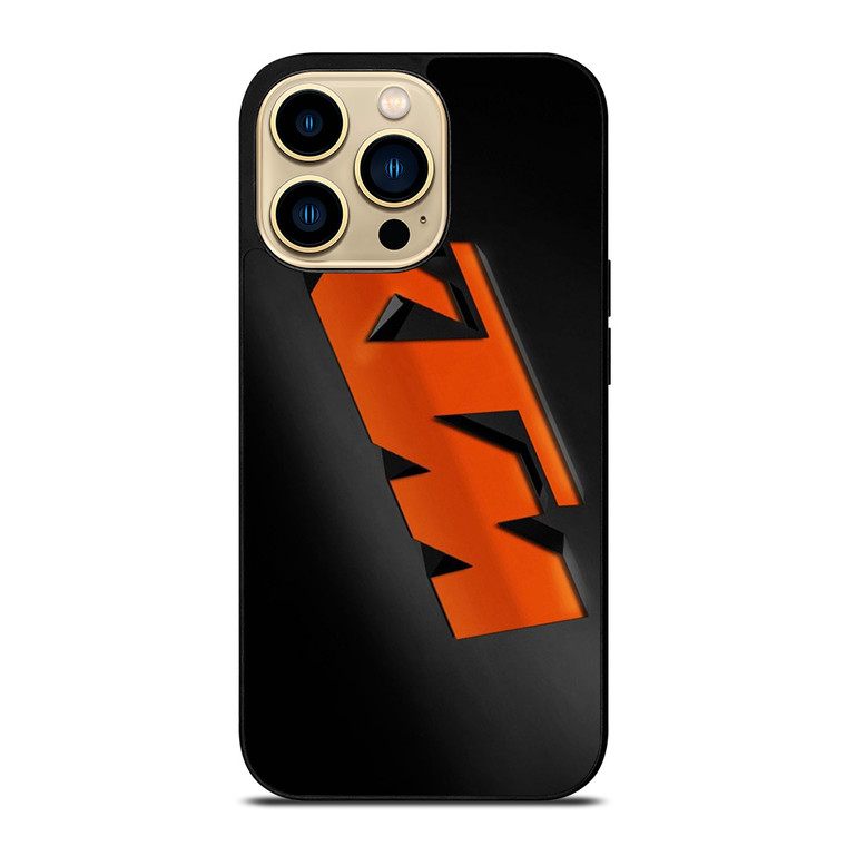 KTM SIMPLE LOGO iPhone 14 Pro Max Case Cover