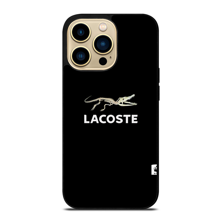LACOSTE LOGO SKULL iPhone 14 Pro Max Case Cover