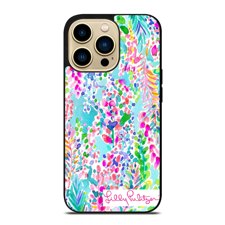 LILLY PULITZER CATCH THE WAVE iPhone 14 Pro Max Case Cover