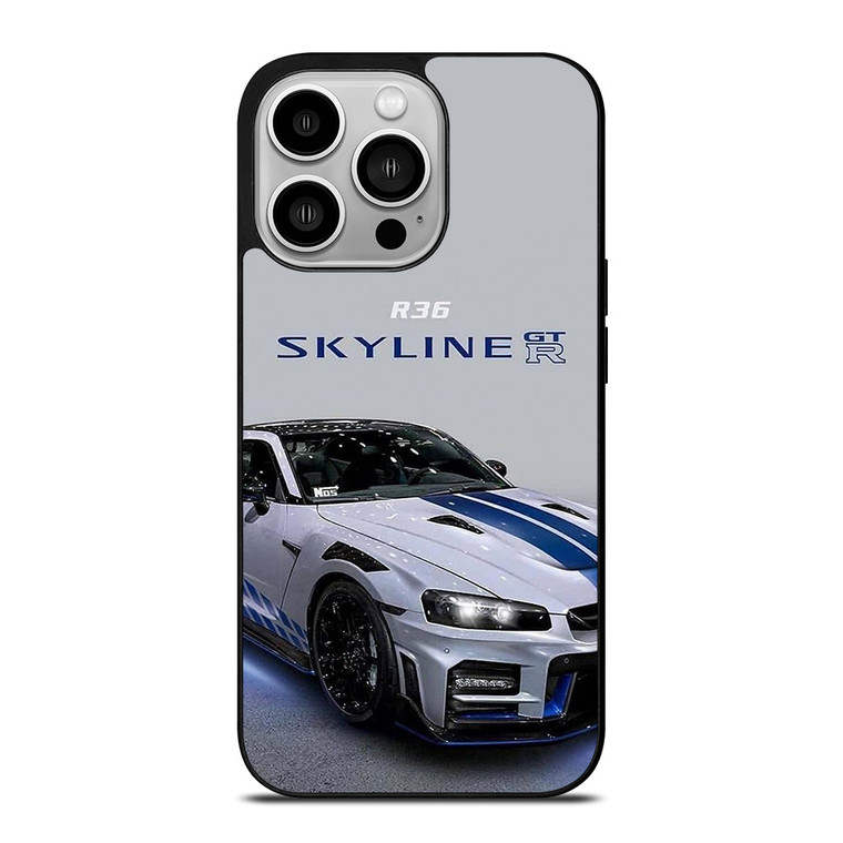 NISSAN GTR SKYLINE R36  iPhone 14 Pro Case Cover