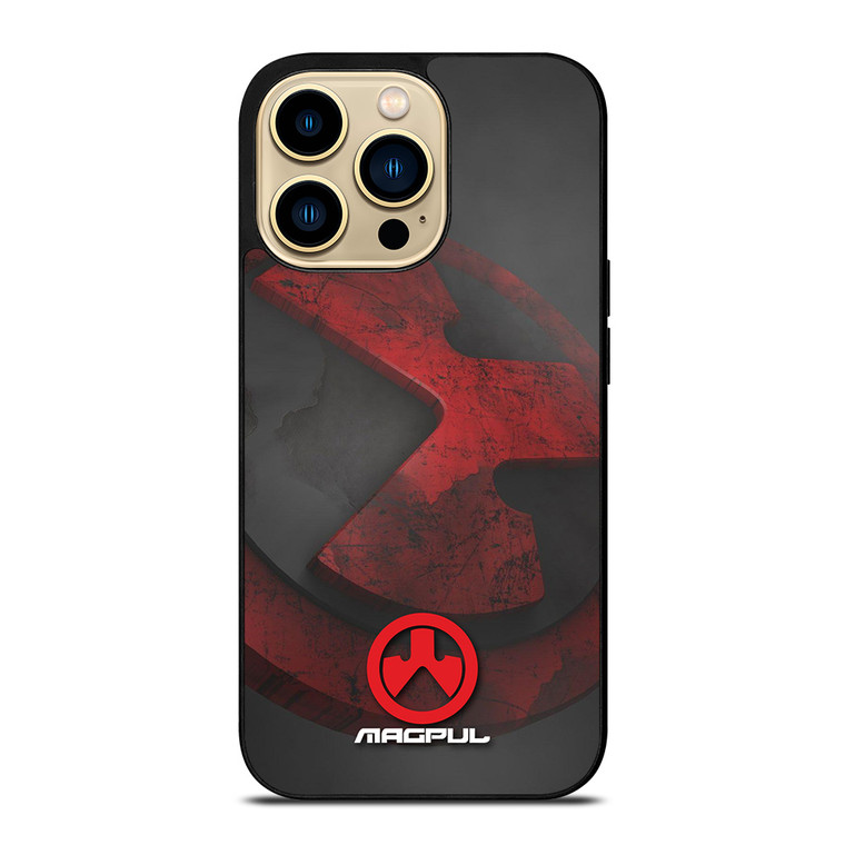 MAGPUL GUNS LOGO 2 iPhone 14 Pro Max Case Cover