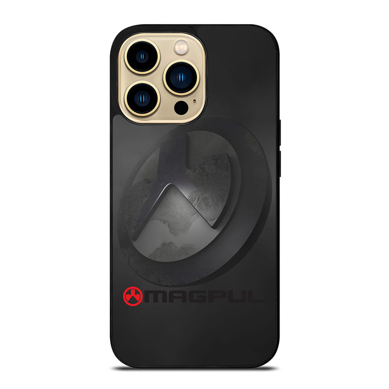 MAGPUL INDUSTRIES METAL LOGO MILITARY ARM iPhone 14 Pro Max Case Cover