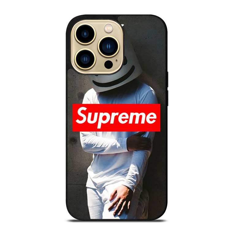 MARSHMELLO DJ SUPREME iPhone 14 Pro Max Case Cover MARSHMELLO DJ SUPREME iPhone 14 Pro Max Case Cover