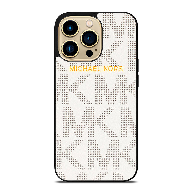 MICHAEL KORS MK POLKADOT iPhone 14 Pro Max Case Cover