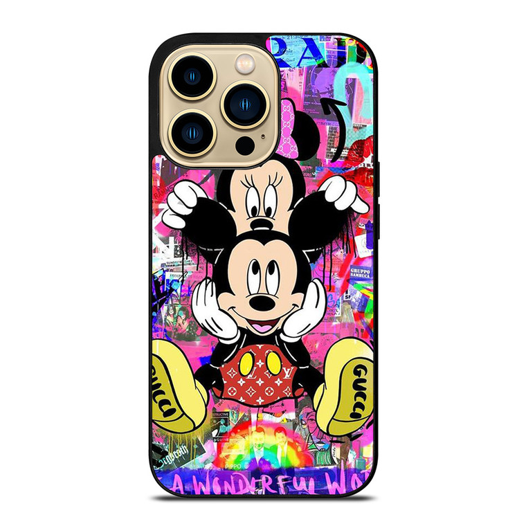 MICKEY MINNIE MOUSE DISNEY GUCCI PRADA OFF WHITE NIKE iPhone 14 Pro Max Case Cover MICKEY MINNIE MOUSE DISNEY GUCCI PRADA OFF WHITE NIKE iPhone 14 Pro Max Case Cover
