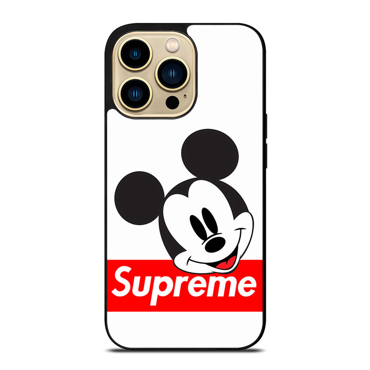 MICKEY MOUSE SUPREME CF iPhone 14 Pro Max Case Cover