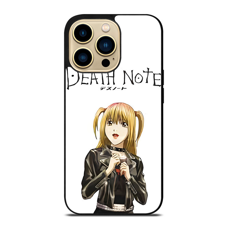 MISA AMANE DEATH NOTE ANIME 2 iPhone 14 Pro Max Case Cover