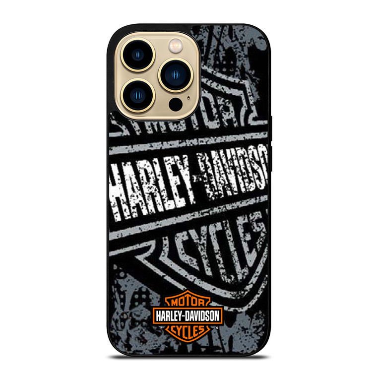 MOTORCYCLES HARLEY DAVIDSON LOGO iPhone 14 Pro Max Case Cover MOTORCYCLES HARLEY DAVIDSON LOGO iPhone 14 Pro Max Case Cover