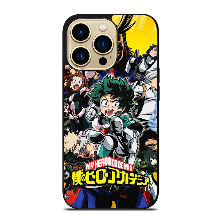 MY HERO ACADEMIA ALL CHARACTER iPhone 14 Pro Max Case Cover