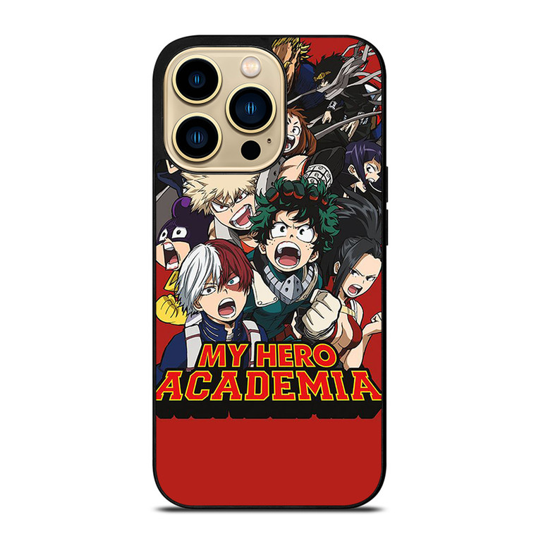 MY HERO ACADEMIA CHARACTER iPhone 14 Pro Max Case Cover MY HERO ACADEMIA CHARACTER iPhone 14 Pro Max Case Cover