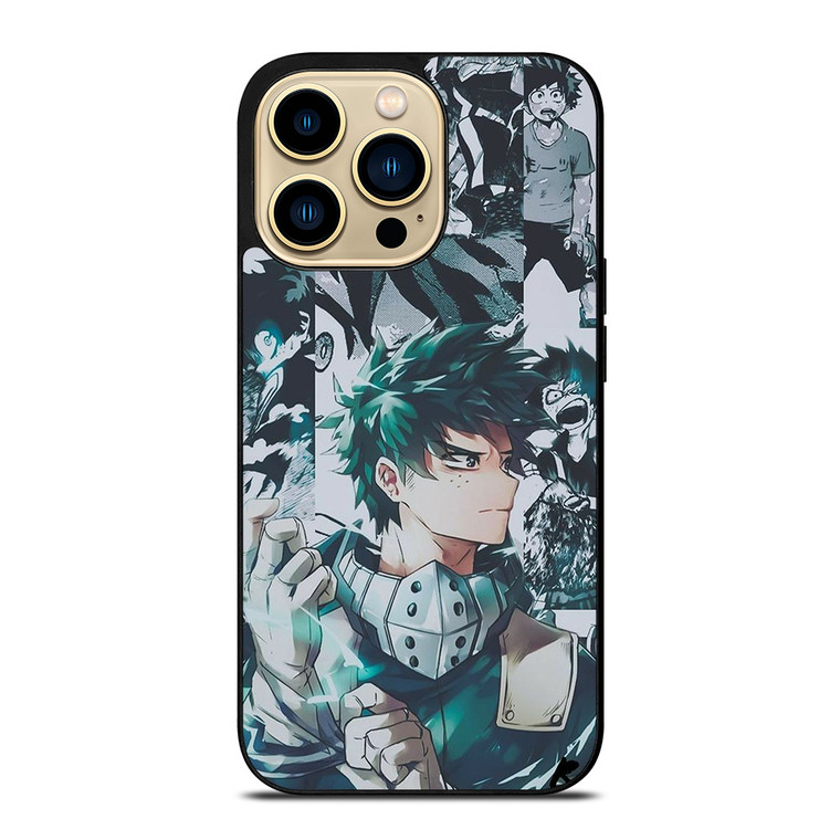 MY HERO ACADEMIA DEKU COLLAGE iPhone 14 Pro Max Case Cover MY HERO ACADEMIA DEKU COLLAGE iPhone 14 Pro Max Case Cover
