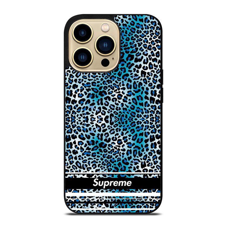 NEW SUPREME LEON CAMO iPhone 14 Pro Max Case Cover