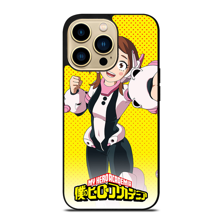 OCHACO URARAKA MY HERO ACADEMIA X FORTNITE iPhone 14 Pro Max Case Cover