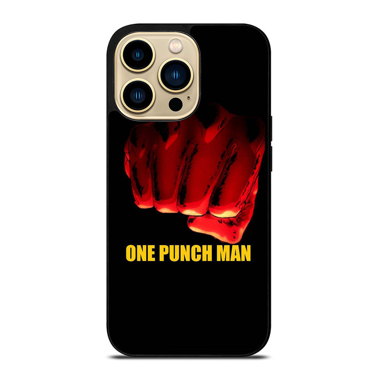 ONE PUNCH MAN SAITAMA FIST iPhone 14 Pro Max Case Cover