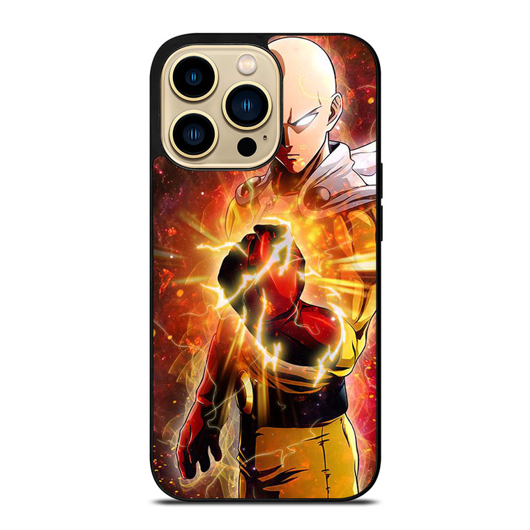 ONE PUNCH MAN SAITAMA FURIOUS  iPhone 14 Pro Max Case Cover
