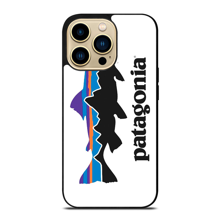 PATAGONIA FISHING BUILT LOGO iPhone 14 Pro Max Case Cover
