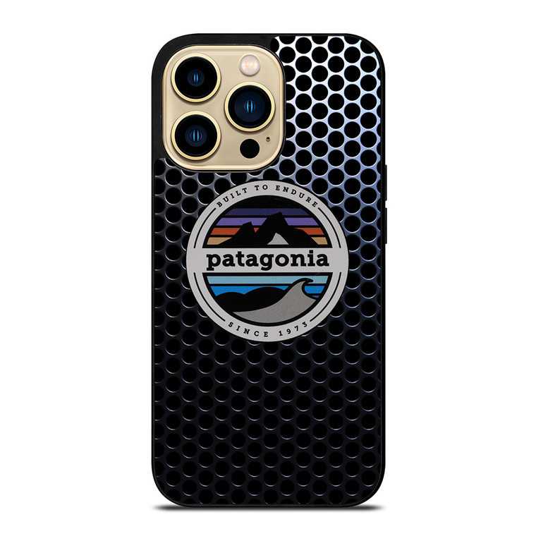 PATAGONIA FISHING BUILT TO ENDURE iPhone 14 Pro Max Case Cover
