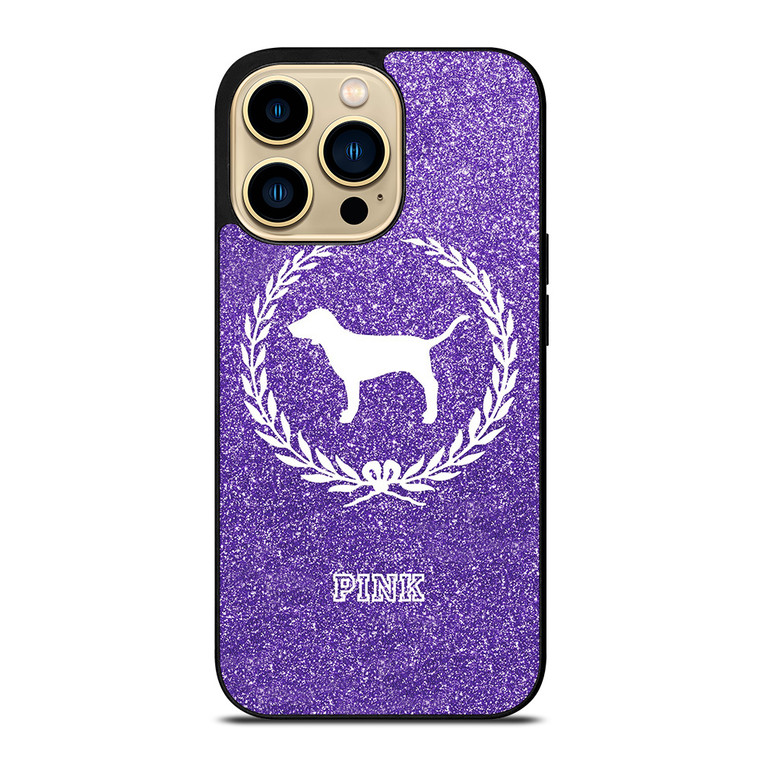 PINK DOG VICTORIA'S SECRET 2 iPhone 14 Pro Max Case Cover PINK DOG VICTORIA'S SECRET 2 iPhone 14 Pro Max Case Cover