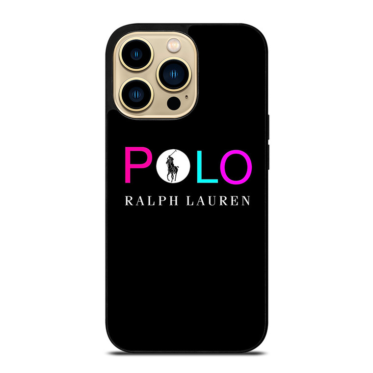 POLO RALPH LAUREN COLOR ICON iPhone 14 Pro Max Case Cover POLO RALPH LAUREN COLOR ICON iPhone 14 Pro Max Case Cover
