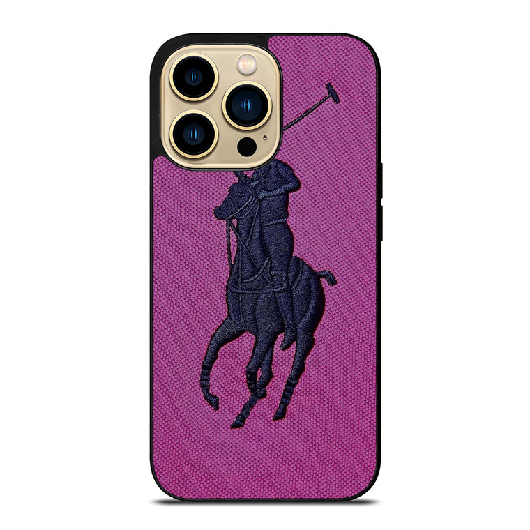 POLO RALPH LAURENT CLOTHING LOGO iPhone 14 Pro Max Case Cover