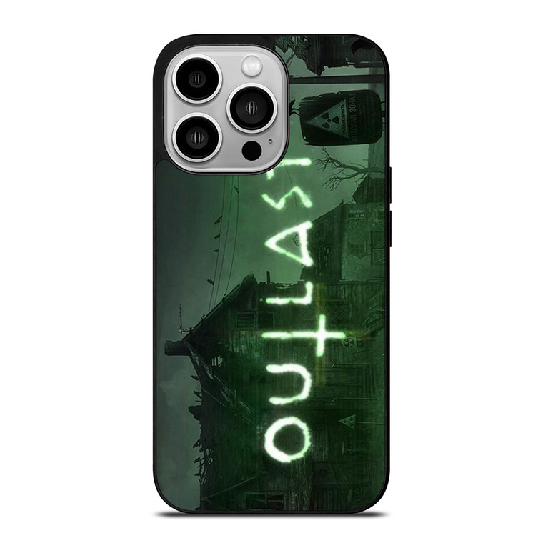 OUTLAST 2 GAMES LOGO  iPhone 14 Pro Case Cover