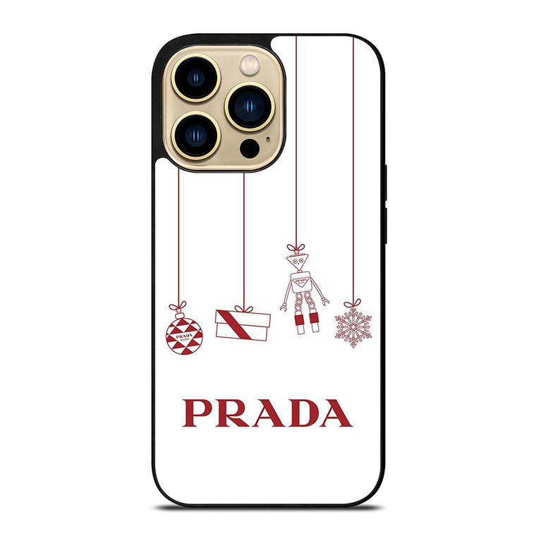 PRADA MILANO THE GIFTS iPhone 14 Pro Max Case Cover
