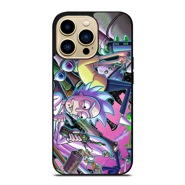 RICK AND MORTY CARTOON iPhone 14 Pro Max Case Cover