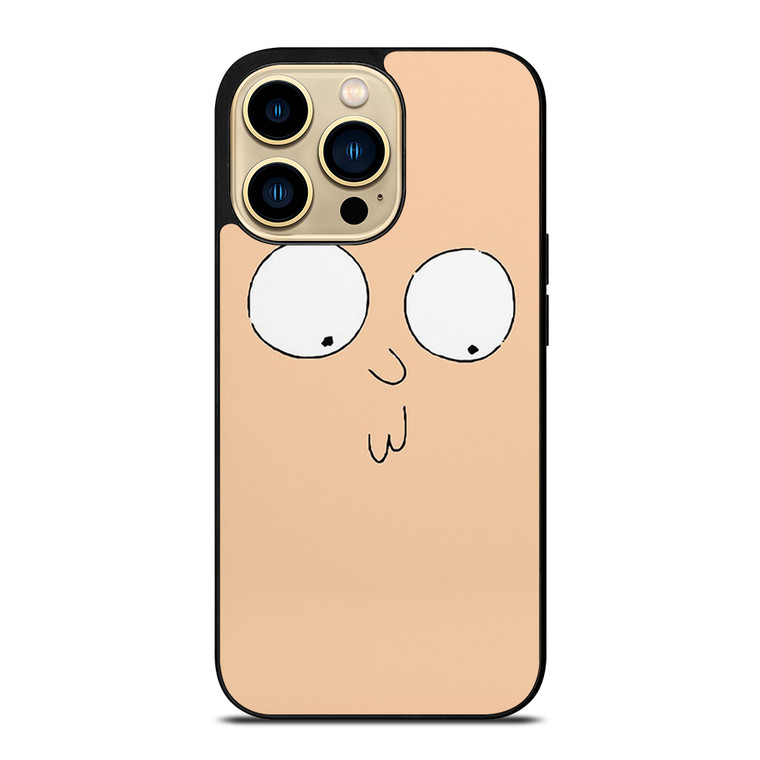 RICK AND MORTY STUPID FACE iPhone 14 Pro Max Case Cover