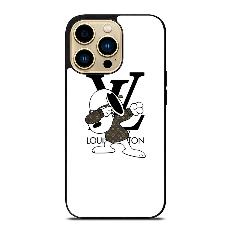 SNOOPY LOUIS VUITTON DAB iPhone 14 Pro Max Case Cover
