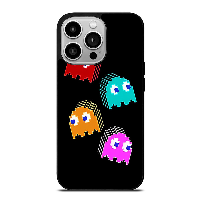 PAC MAN GAMES CHARACTERS  iPhone 14 Pro Case Cover