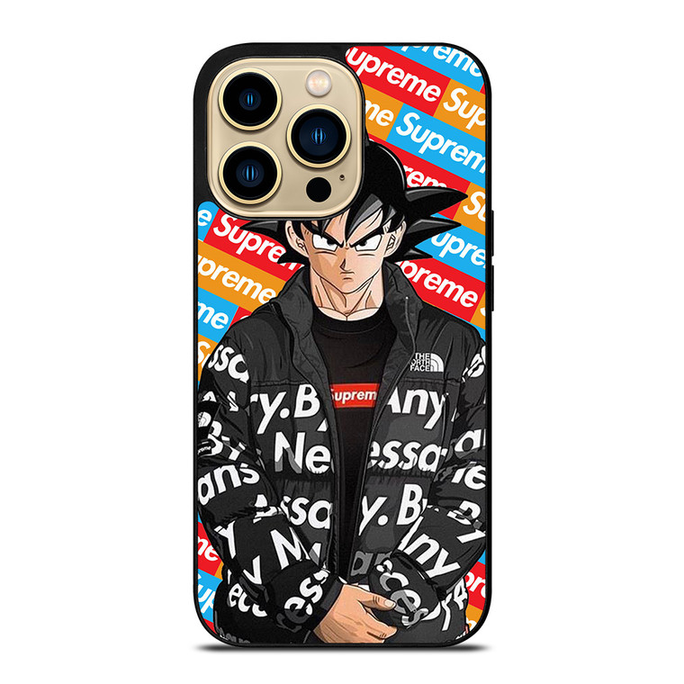 SUPREME GOKU THE NORT FACE iPhone 14 Pro Max Case Cover SUPREME GOKU THE NORT FACE iPhone 14 Pro Max Case Cover