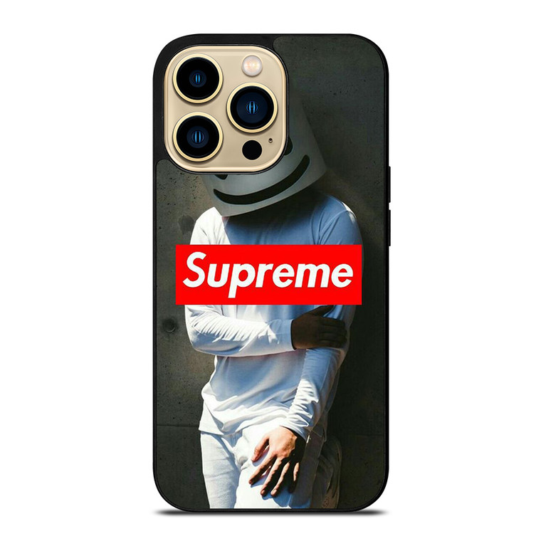 SUPREME MARSHMELLO iPhone 14 Pro Max Case Cover SUPREME MARSHMELLO iPhone 14 Pro Max Case Cover