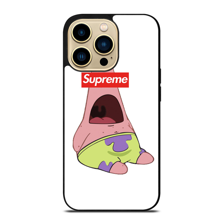 SUPREME PATRICK 2 iPhone 14 Pro Max Case Cover SUPREME PATRICK 2 iPhone 14 Pro Max Case Cover