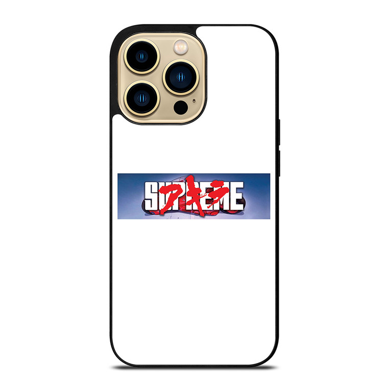 SUPREME X AKIRA ANIME iPhone 14 Pro Max Case Cover